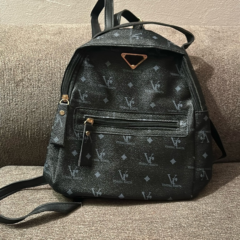 Backpack black vevrnal Rosita